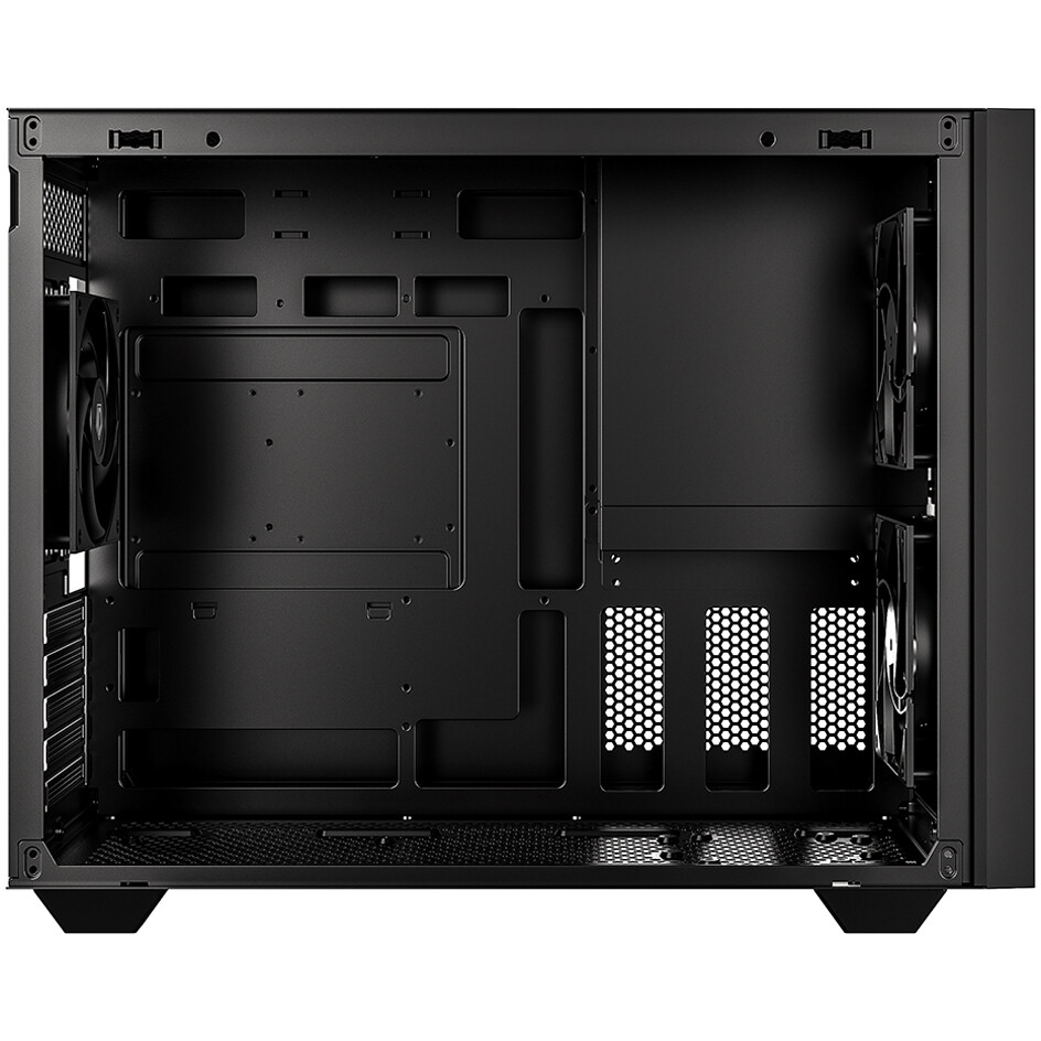 Корпус ID-COOLING Flow 500 Air Black - FLOW 500 AIR - фото 3