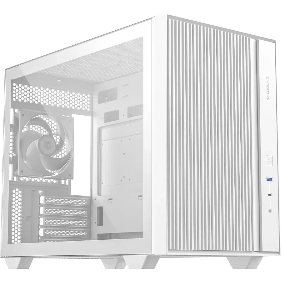 Корпус ID-COOLING Flow 500 Air White - FLOW 500 AIR WH
