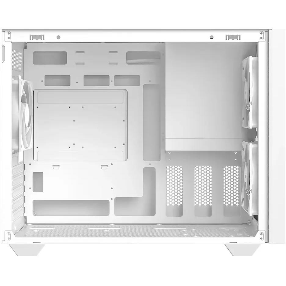 Корпус ID-COOLING Flow 500 Air White - FLOW 500 AIR WH - фото 4