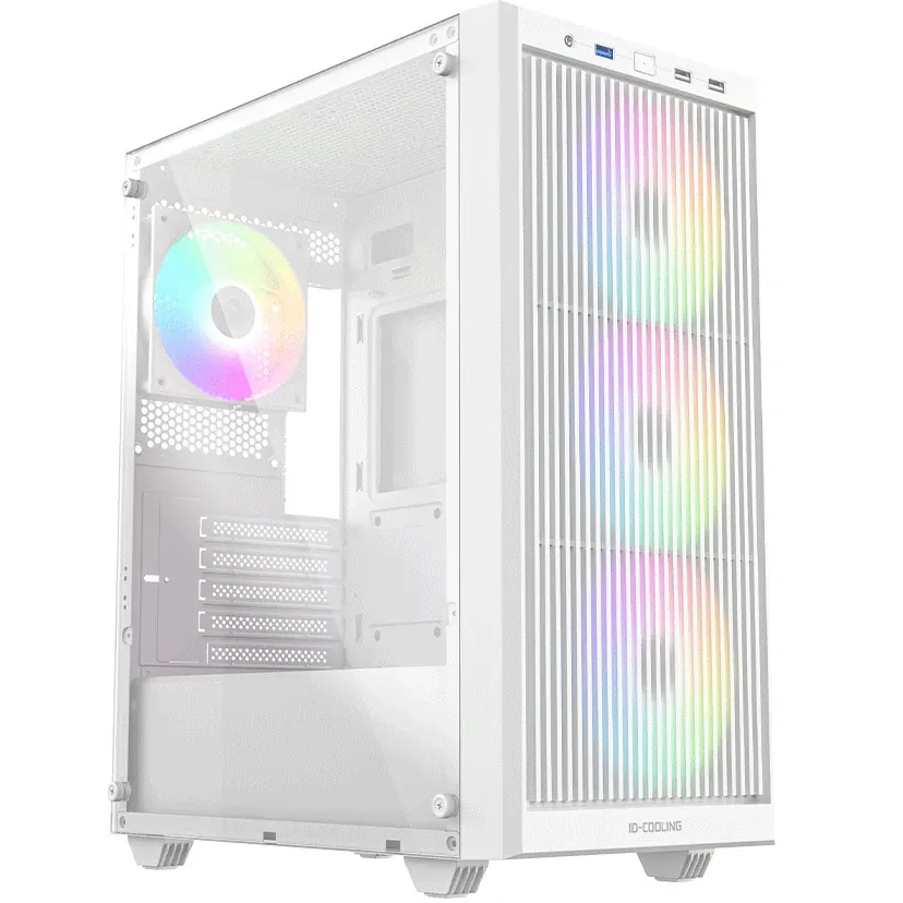 Корпус ID-COOLING Ware 300 ARGB White - WARE 300 ARGB WH