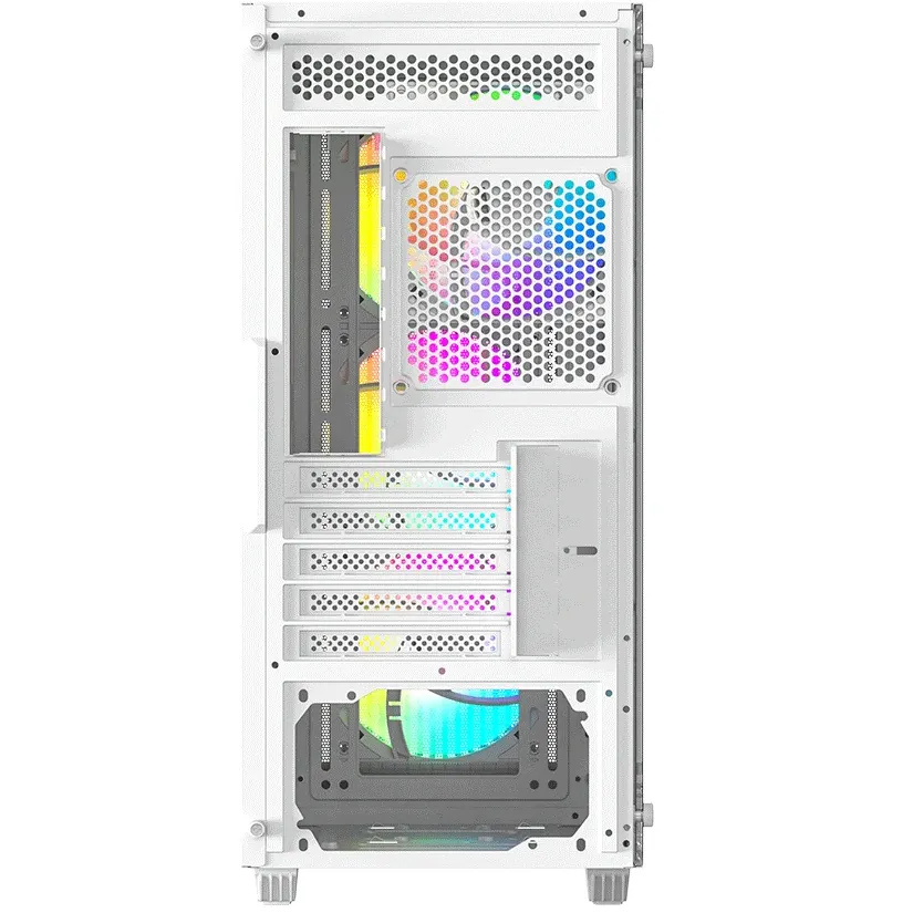 Корпус ID-COOLING Ware 300 ARGB White - WARE 300 ARGB WH - фото 6
