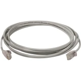 Патч-корд Lanmaster LAN-PC45/28-U6A-1.5-GY, 1.5м