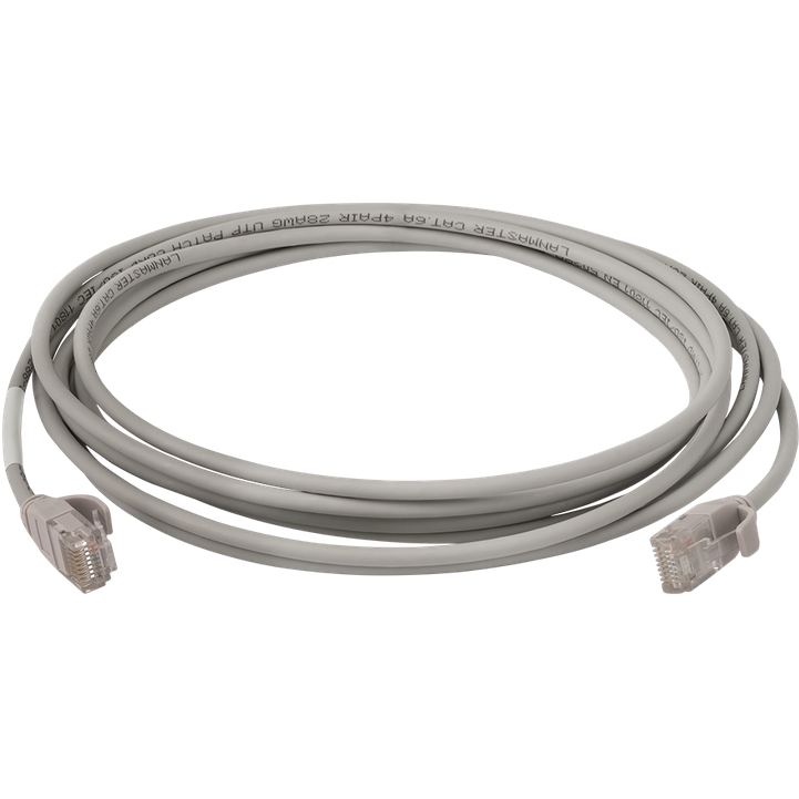 Патч-корд Lanmaster LAN-PC45/28-U6A-1.5-GY, 1.5м