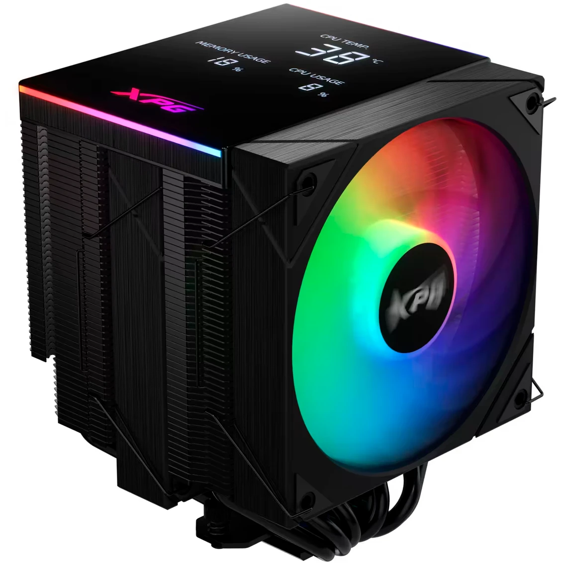 Кулер ADATA XPG MAESTRO PLUS 62DA Black - MAESTROPLUS62DA-BKCWW