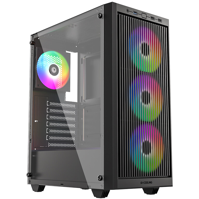 Корпус ID-COOLING Ware 310 ARGB Black - WARE 310 ARGB