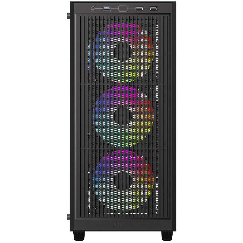 Корпус ID-COOLING Ware 310 ARGB Black - WARE 310 ARGB - фото 2