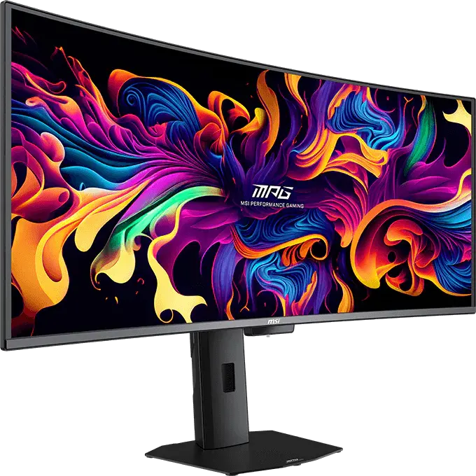 Монитор MSI 34" MPG 341CQR QD-OLED X36 - 9S6-3DE29A-014 - фото 3