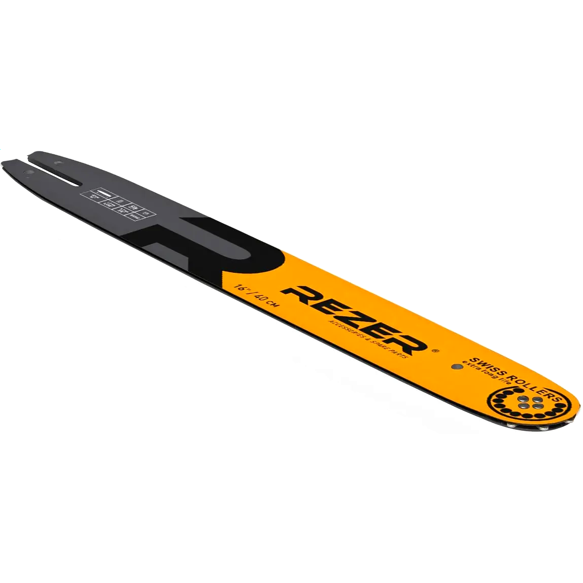 Шина для цепных пил REZER 403 L 9 E - 03.016.00009