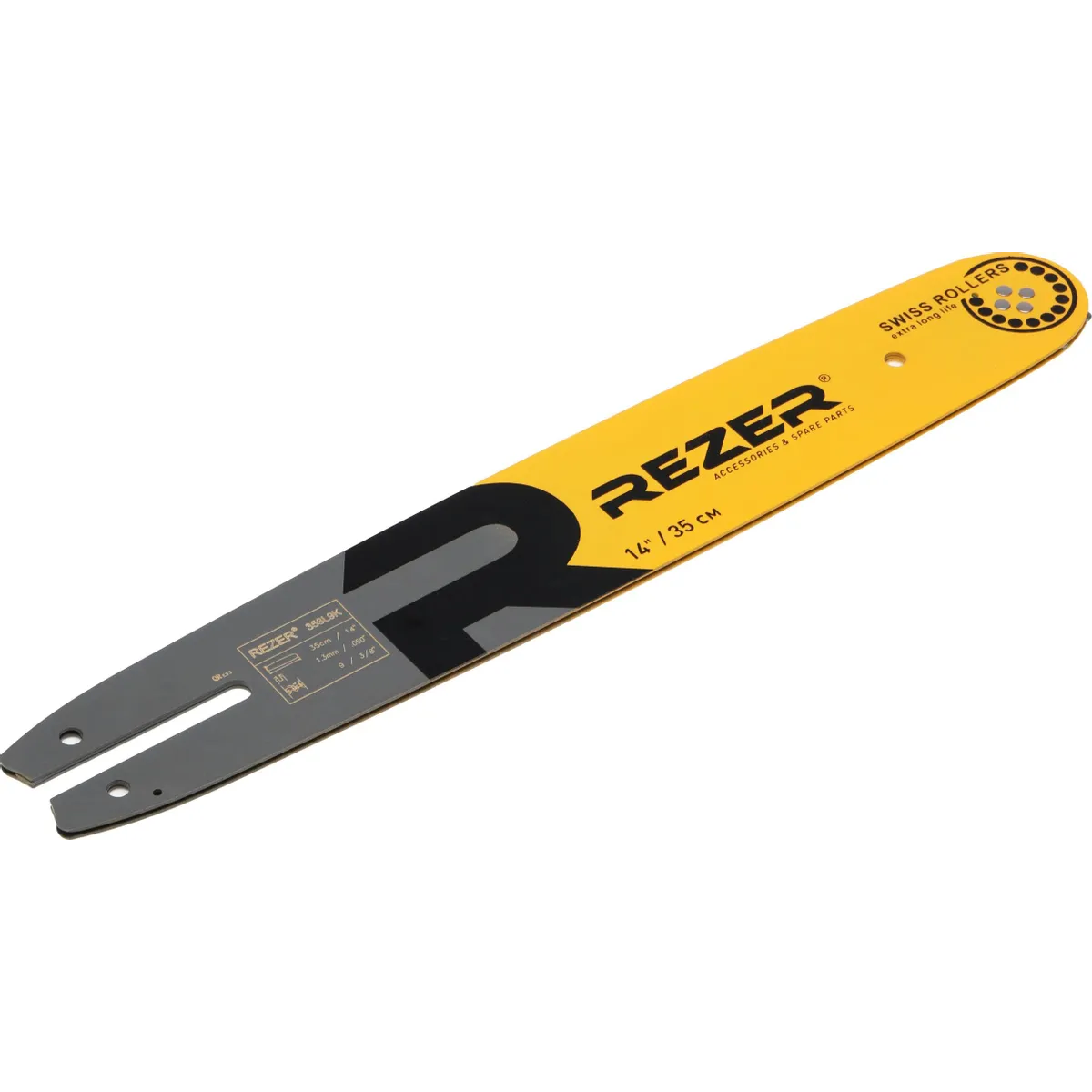 Шина для цепных пил REZER 353 L 9 K - 03.016.00003