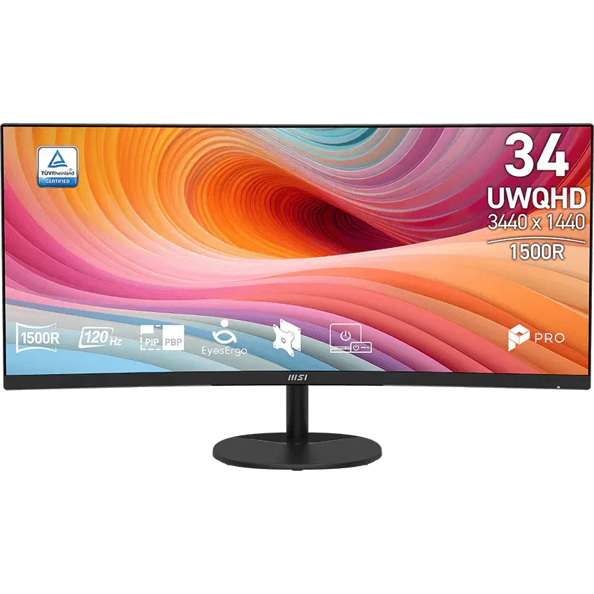 Монитор MSI 34" PRO MP341CQ E12 - 9S6-3PB2CT-212