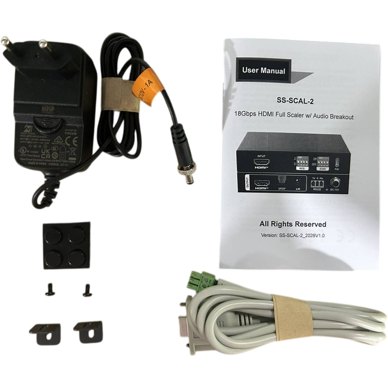 Масштабатор HDMI Digis SS-SCAL-2 - фото 5