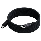 Кабель USB Type-C - USB Type-C, 1.2м, Magssory CBL001b