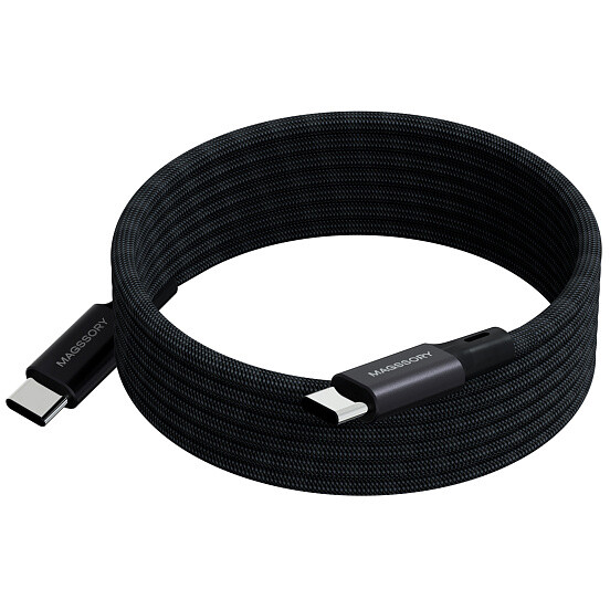 Кабель USB Type-C - USB Type-C, 1.2м, Magssory CBL001b