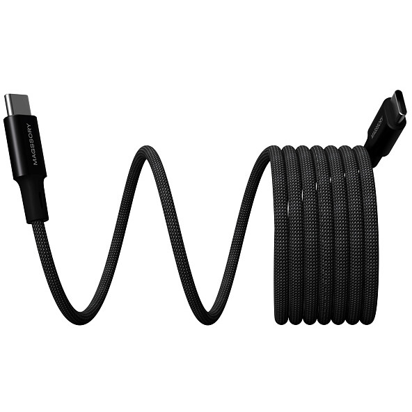Кабель USB Type-C - USB Type-C, 1.2м, Magssory CBL001b - фото 2