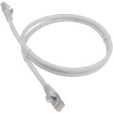 Патч-корд Lanmaster LAN-PC45/S6A-1.5-WH, 1.5м