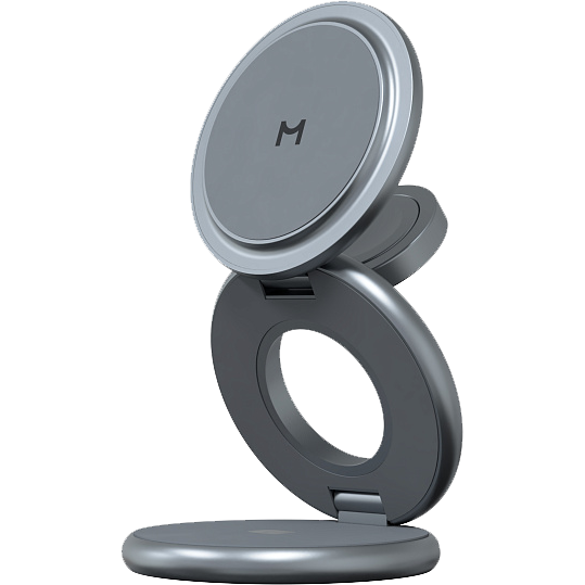 Беспроводное зарядное устройство Magssory Signature Disc Pro Midnight - WCH073m