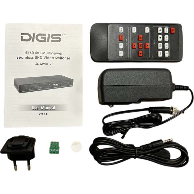 Мультивьювер Digis SS-MV41-2 - фото 3