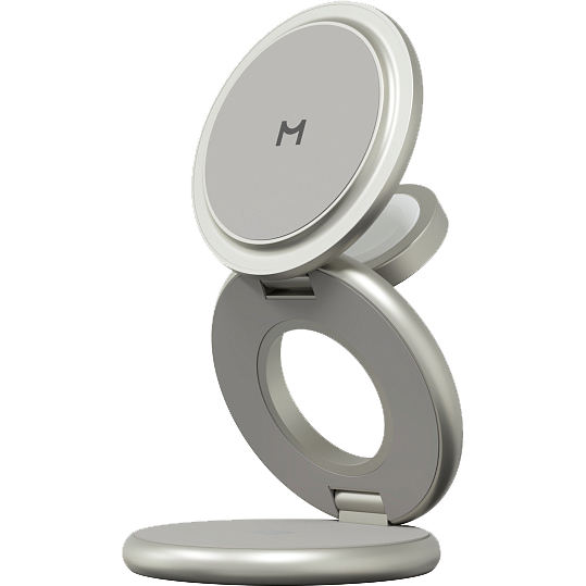 Беспроводное зарядное устройство Magssory Signature Disc Pro Titan - WCH073t