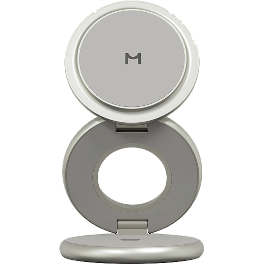 Беспроводное зарядное устройство Magssory Signature Disc Pro Titan - WCH073t - фото 2