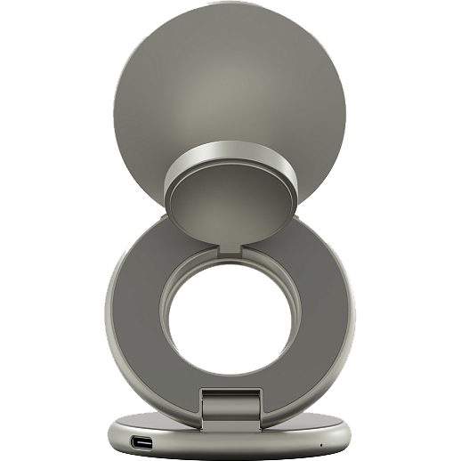 Беспроводное зарядное устройство Magssory Signature Disc Pro Titan - WCH073t - фото 3