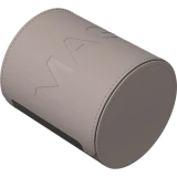 Беспроводное зарядное устройство Magssory Signature Disc Pro Titan (WCH073t)