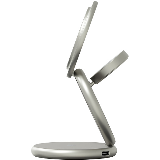 Беспроводное зарядное устройство Magssory Signature Disc Pro Titan - WCH073t - фото 4