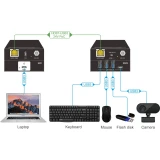 Удлинитель USB Digis EX-USB100-3