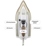 Утюг Kitfort KT-2616 (КТ-2616)