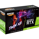 Видеокарта NVIDIA GeForce RTX 3050 INNO3D Twin X2 V2 6GB (N30502-06D6-1880VA60)