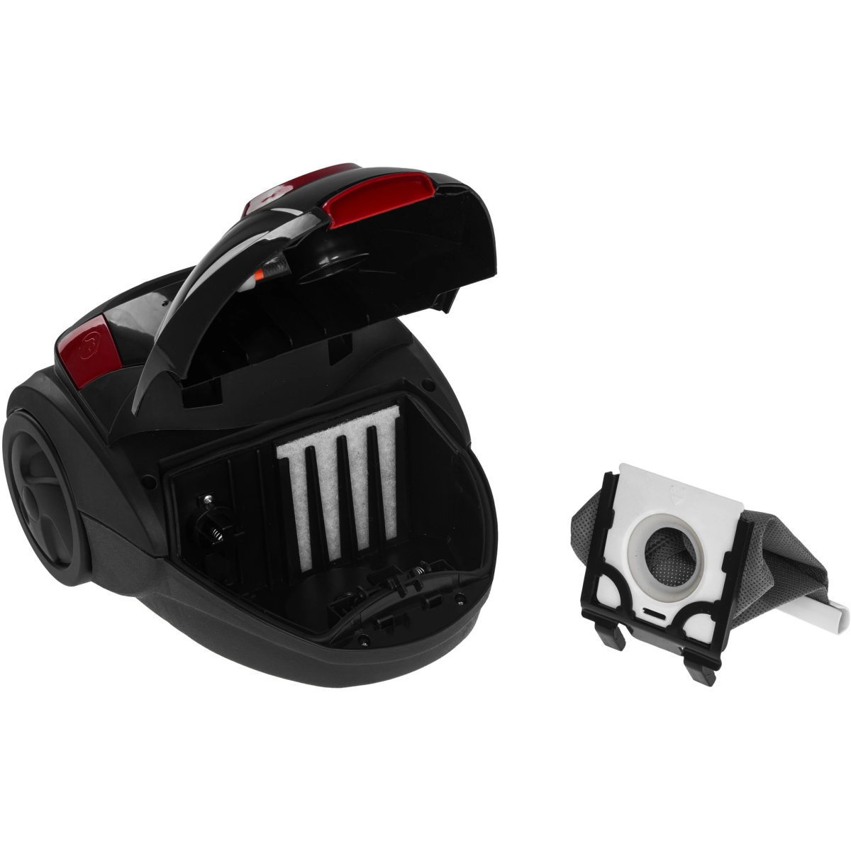 Пылесос Blackton Bt VC1401B Black/Red - фото 5