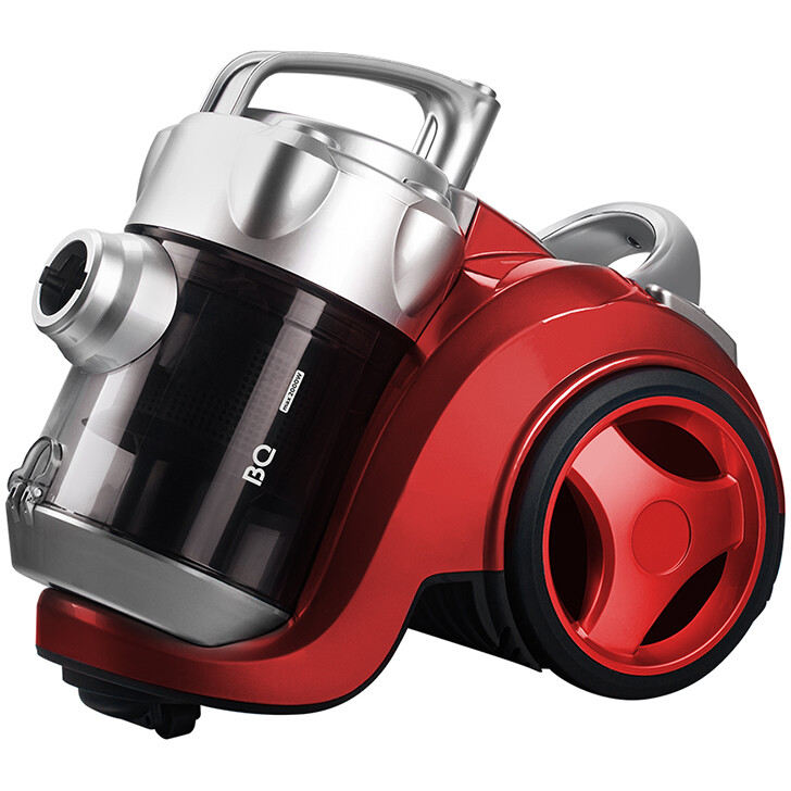 Пылесос BQ VC2024MC Red/Silver - фото 3