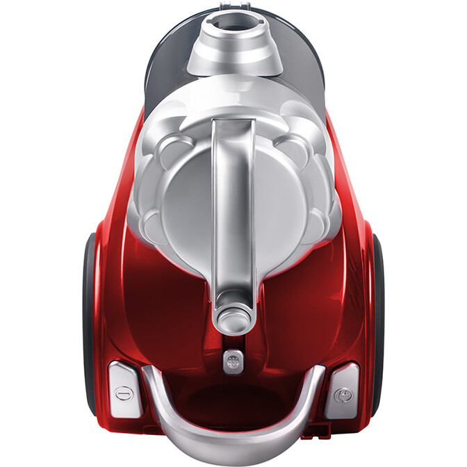 Пылесос BQ VC2024MC Red/Silver - фото 5