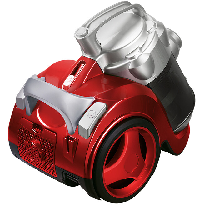 Пылесос BQ VC2024MC Red/Silver - фото 6