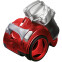Пылесос BQ VC2024MC Red/Silver - фото 6