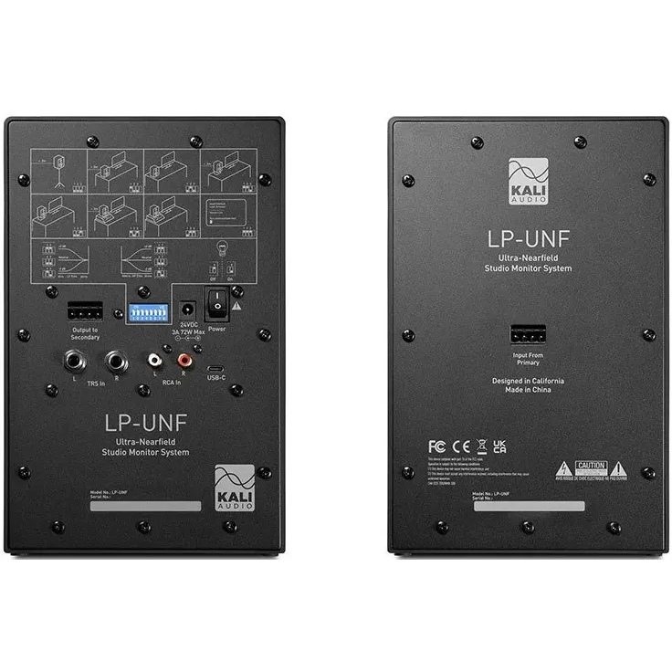 Акустическая система Kali Audio LP-UNF Black - фото 2