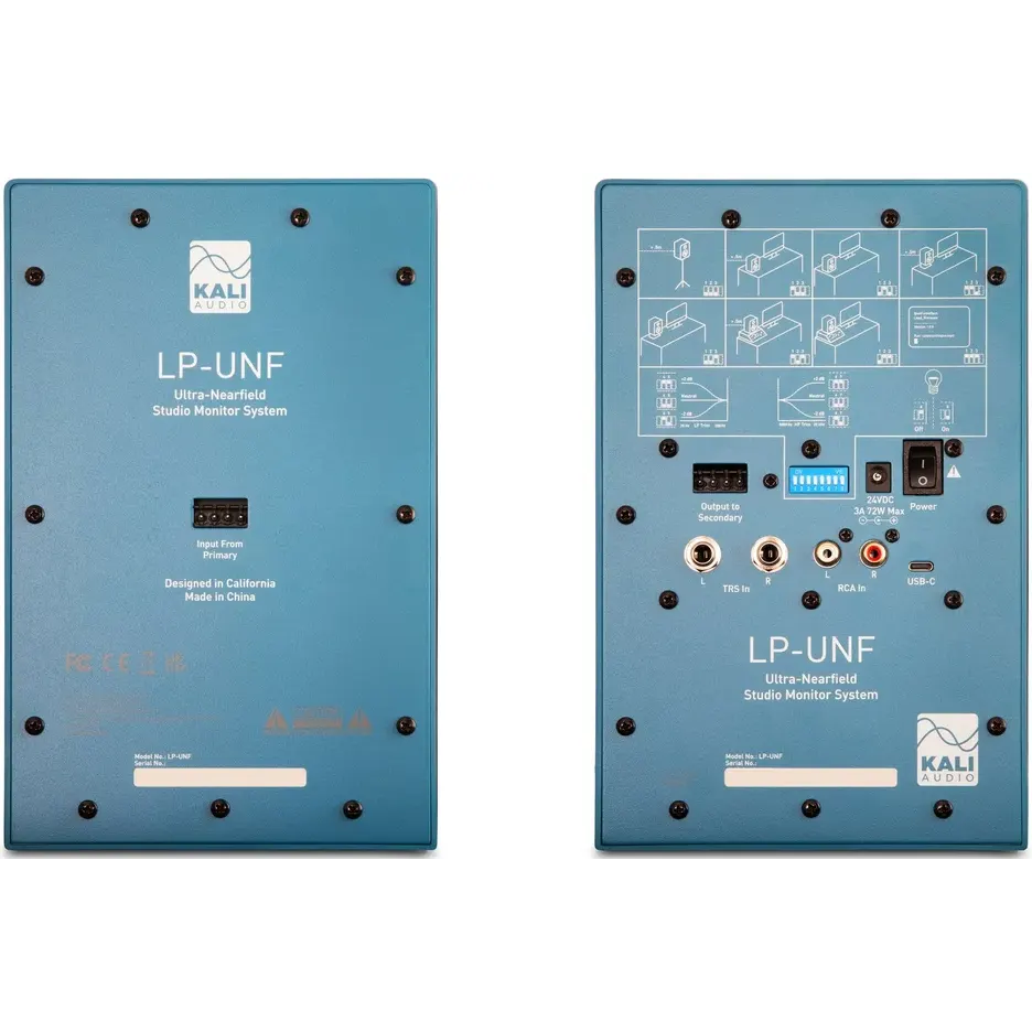 Акустическая система Kali Audio LP-UNF Blue - фото 2