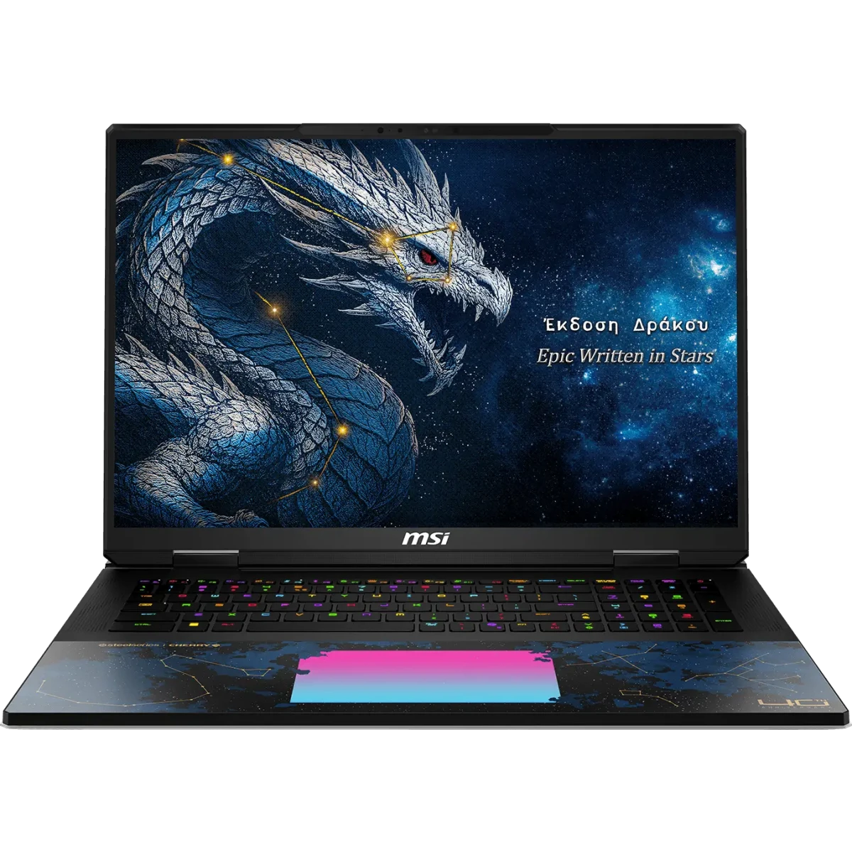 Ноутбук MSI Titan 18 HX Dragon Edition Draco Epic A2WJ-1251RU - 9S7-1824D6-1251
