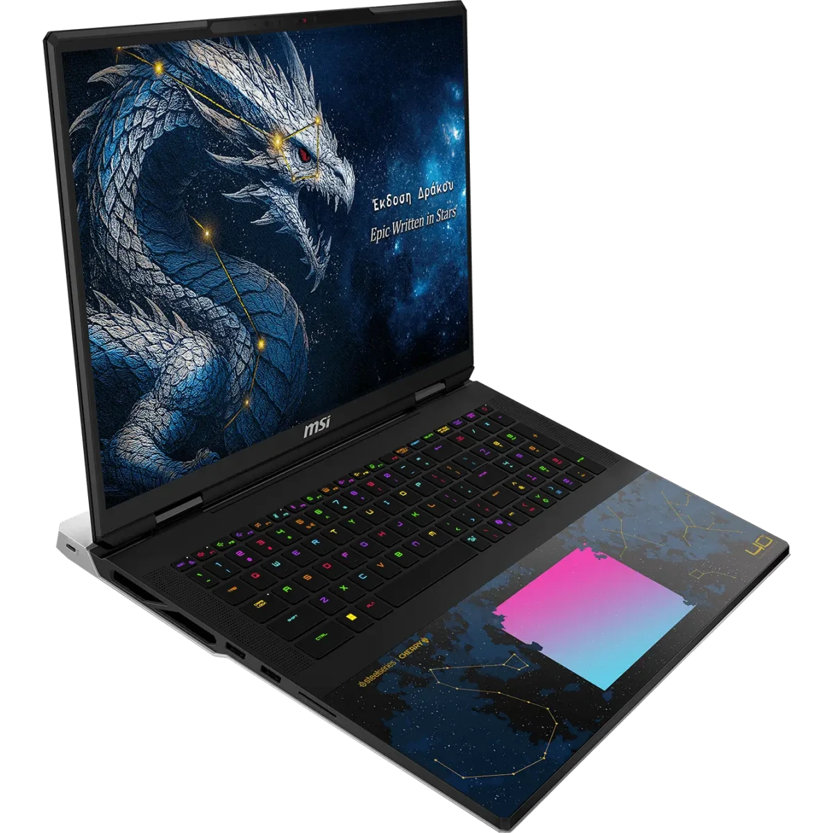Ноутбук MSI Titan 18 HX Dragon Edition Draco Epic A2WJ-1251RU - 9S7-1824D6-1251 - фото 2