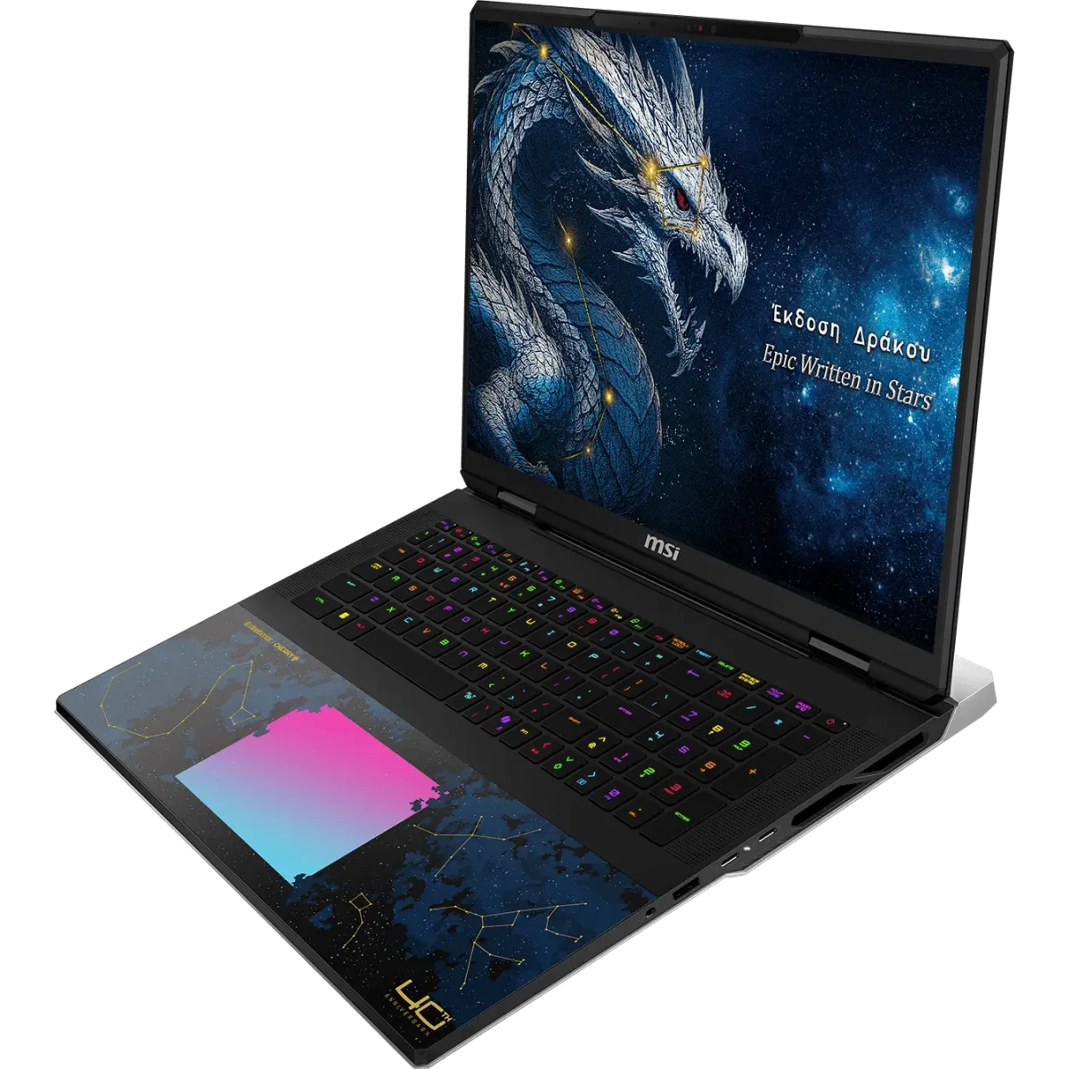 Ноутбук MSI Titan 18 HX Dragon Edition Draco Epic A2WJ-1251RU - 9S7-1824D6-1251 - фото 3