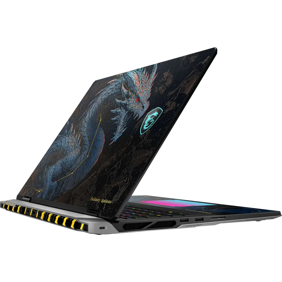 Ноутбук MSI Titan 18 HX Dragon Edition Draco Epic A2WJ-1251RU - 9S7-1824D6-1251 - фото 4