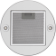 Вытяжка MAUNFELD Ford 39 Isla Sensor Inox - КА-00031051 - фото 8