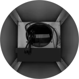 Вытяжка MAUNFELD Ford 39 Isla Sensor Inox (КА-00031051)