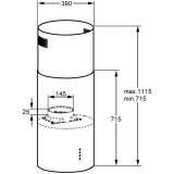 Вытяжка MAUNFELD Ford 39 Isla Sensor Inox (КА-00031051)