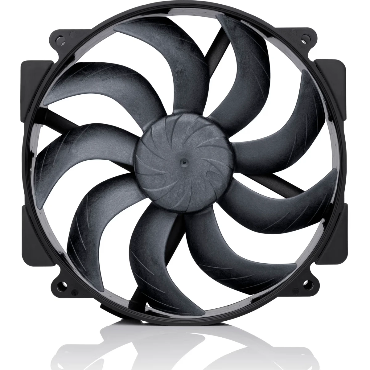 Вентилятор для корпуса Noctua NF-A14x25r G2 PWM chromax.black - фото 2