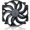 Вентилятор для корпуса Noctua NF-A14x25r G2 PWM chromax.black - фото 2