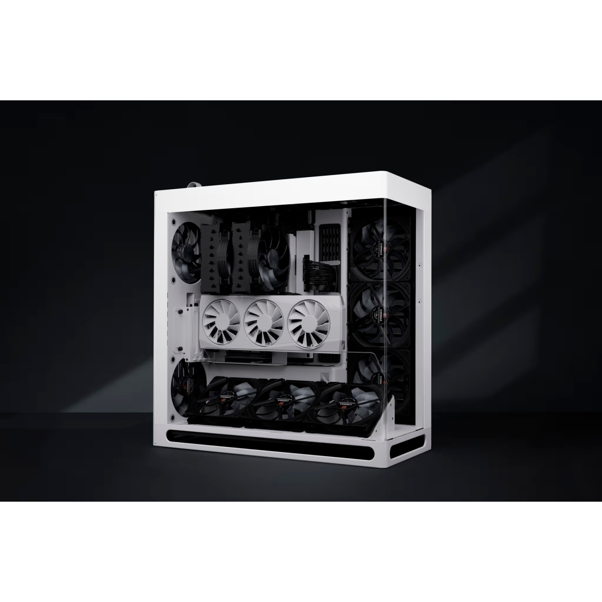 Вентилятор для корпуса Noctua NF-A14x25r G2 PWM chromax.black - фото 7