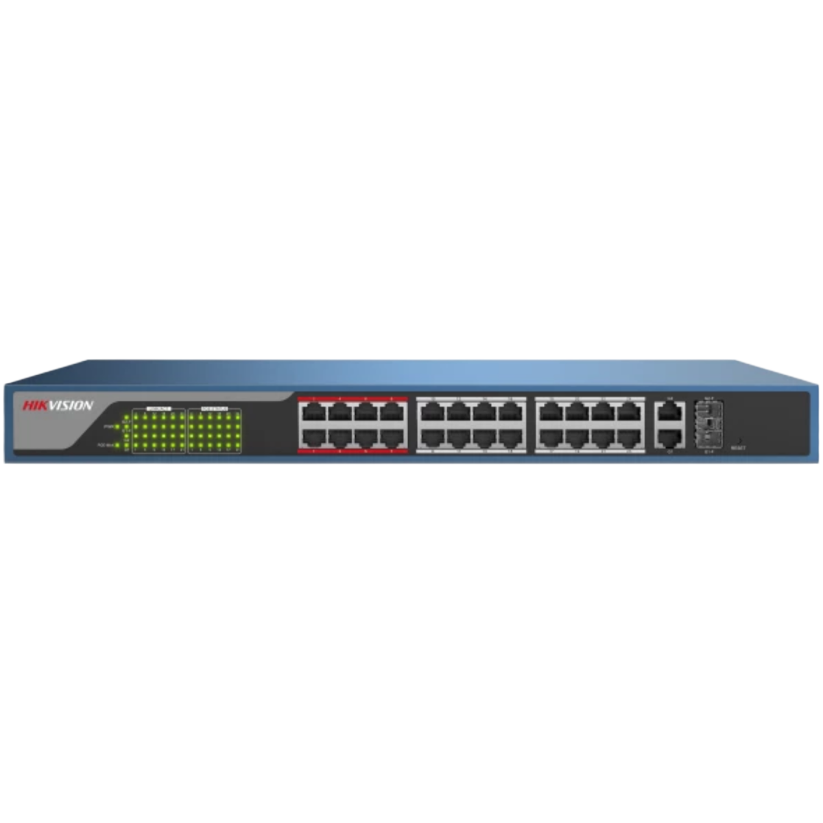 Коммутатор (свитч) Hikvision DS-3E0326P-E(B)