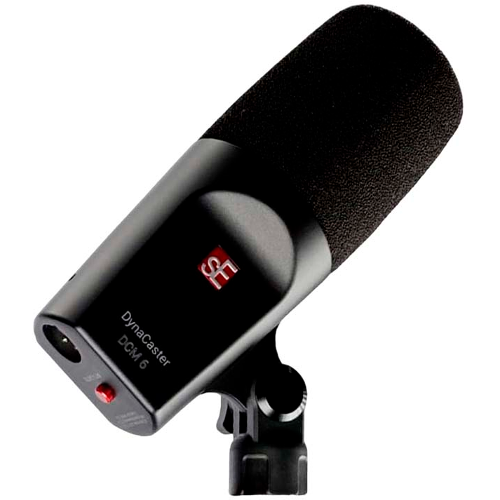 Микрофон sE Electronics DynaCaster 6 - DYNACASTER 6 - фото 3