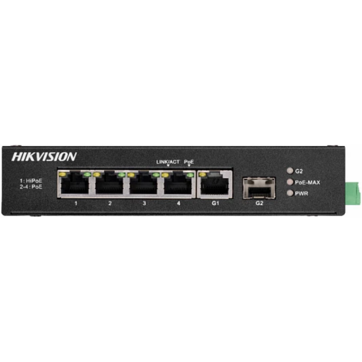 Коммутатор (свитч) Hikvision DS-3T0306HP-E/HS
