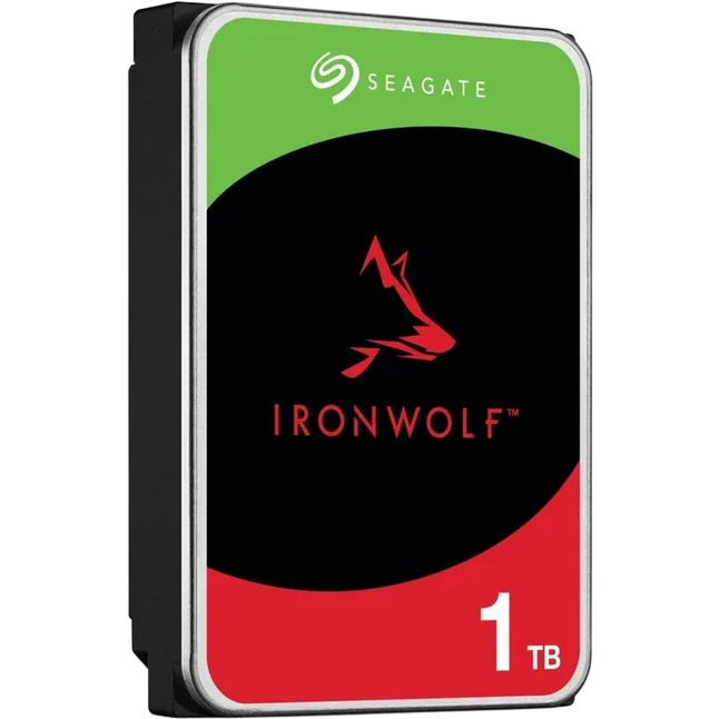 Жёсткий диск 1TB SATA-III Seagate Ironwolf (ST1000VN008): купить в